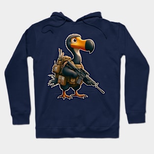 Tactical Dodo Bird Hoodie